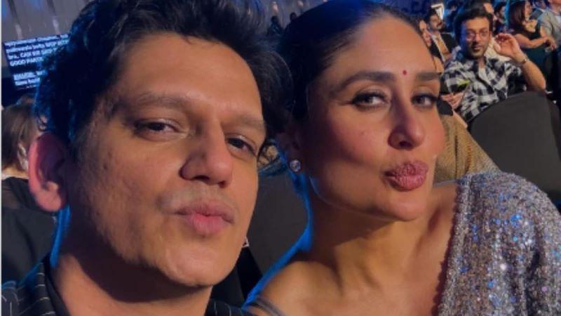 Vijay Varma and Kareena Kapoor Reunite at Filmfare OTT Awards