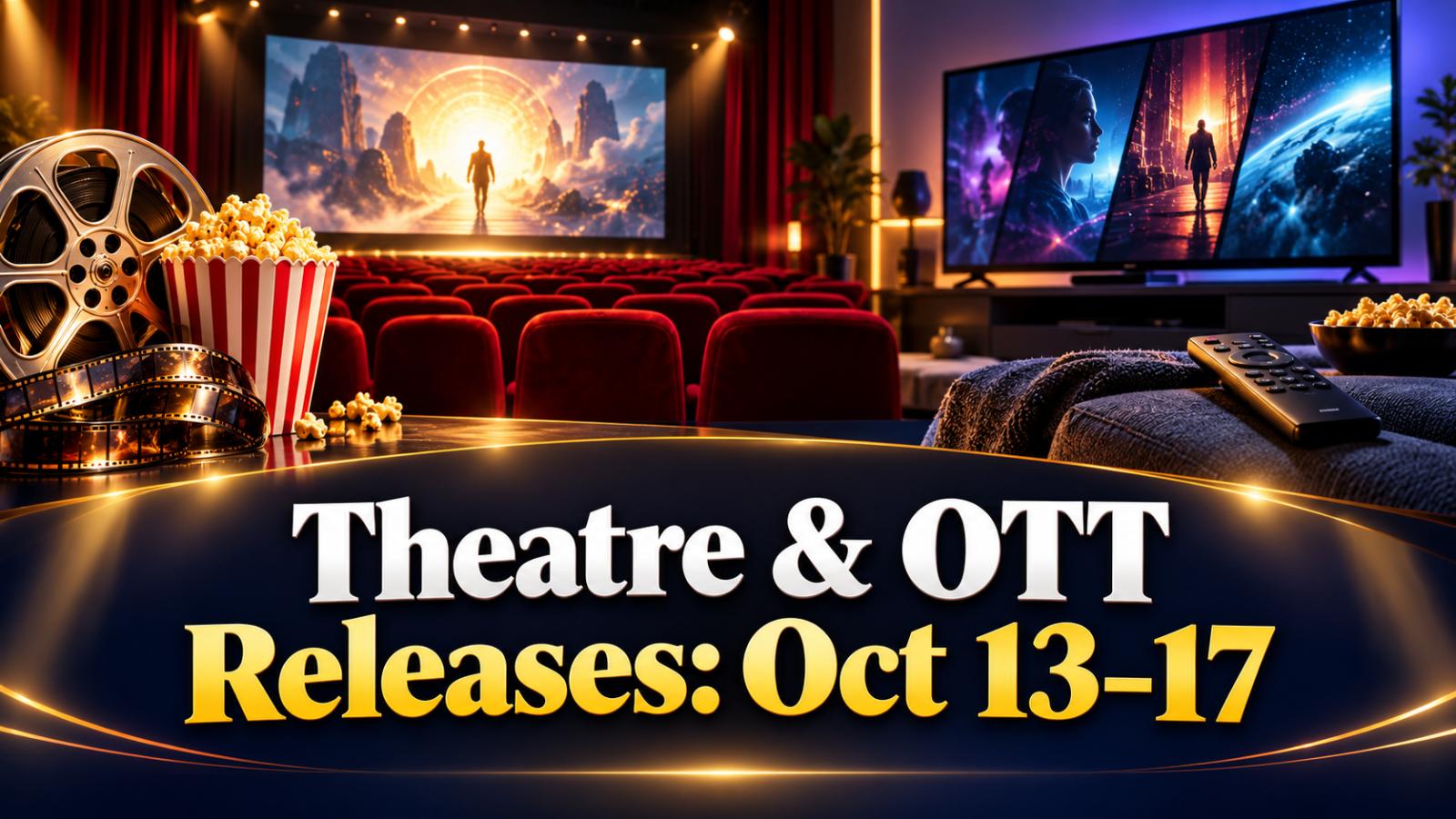 Theatre and OTT Releases This Week: October 13–17, 2026