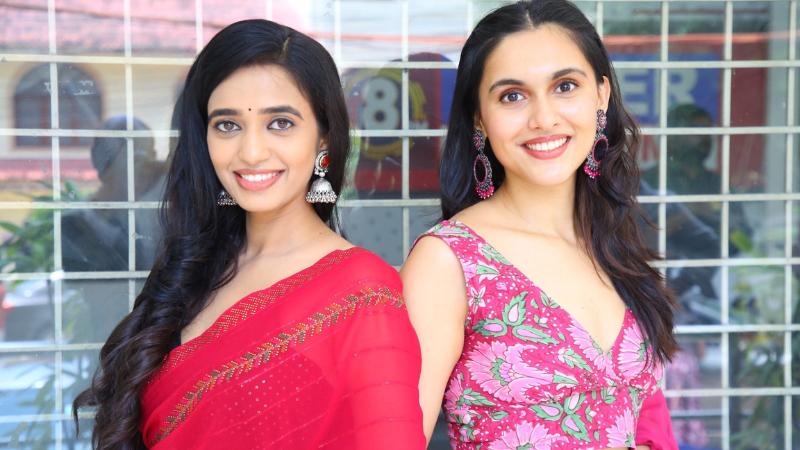 Bhadrakali Actresses Thripti Ravindra And Riya Jithu Promise Impactful Thriller Experience
