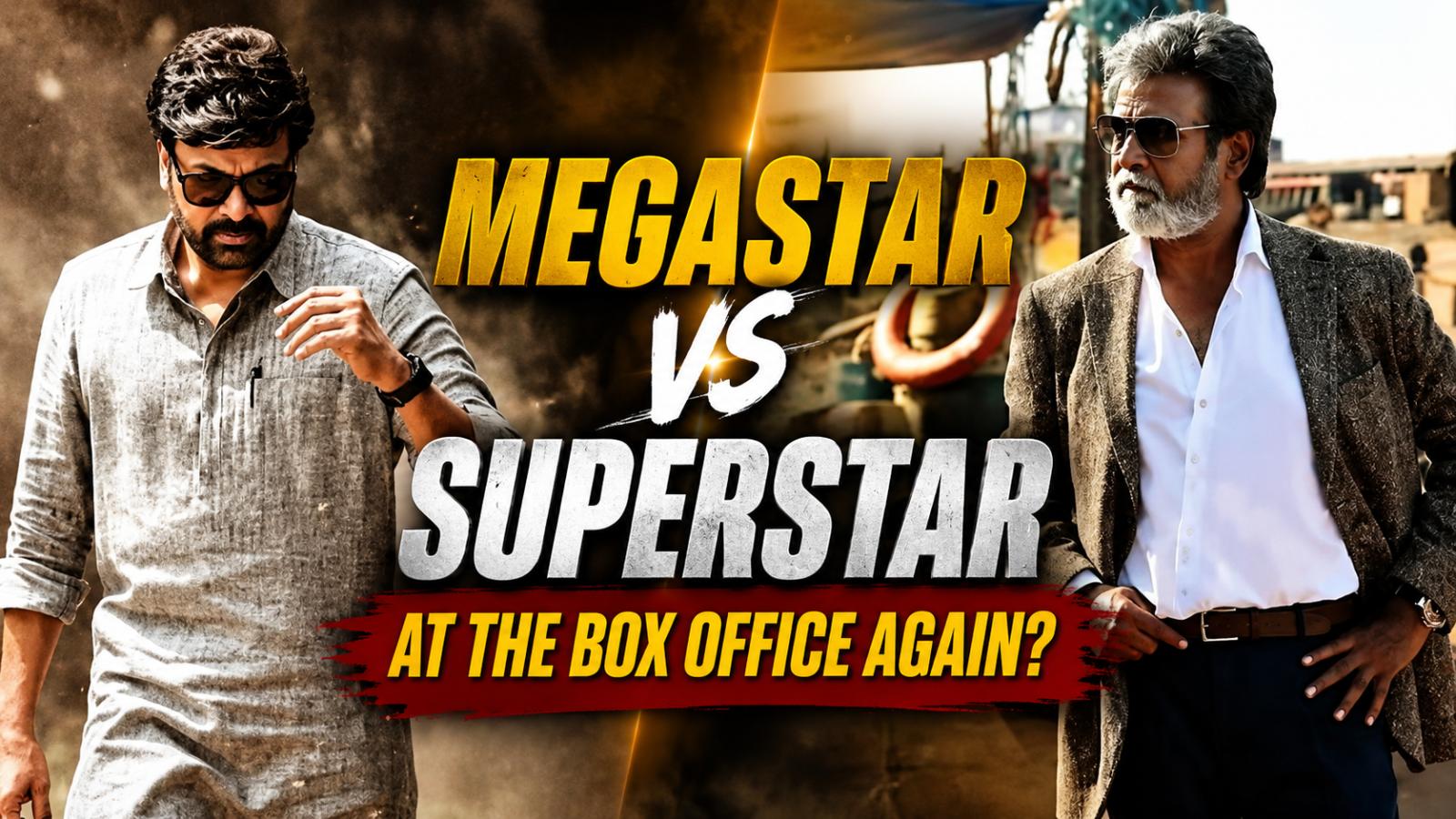 Megastar Vs Superstar Box Office Clash Buzz Grips South Cinema