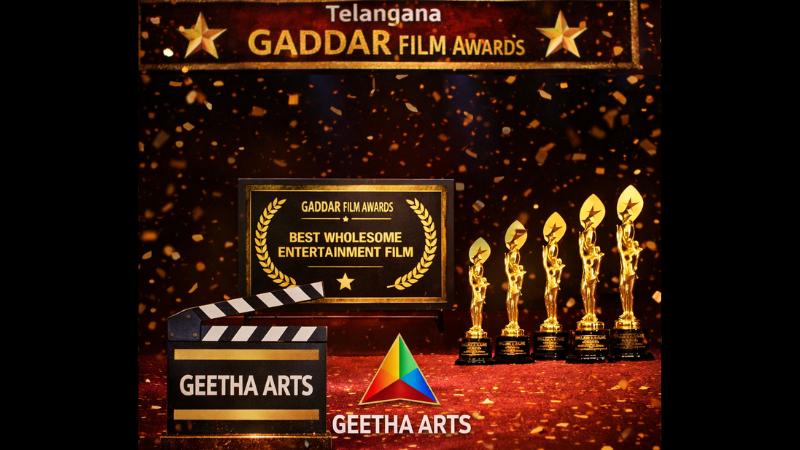 Geetha Arts Dominates Gaddar Awards with Back to Back Wins