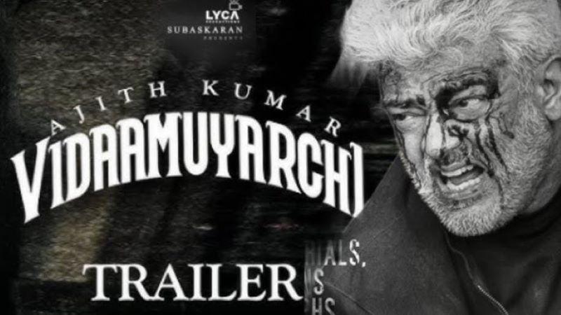 Thala Ajith's Vidaamuyarchi Confirmed for Pongal 2025 Release