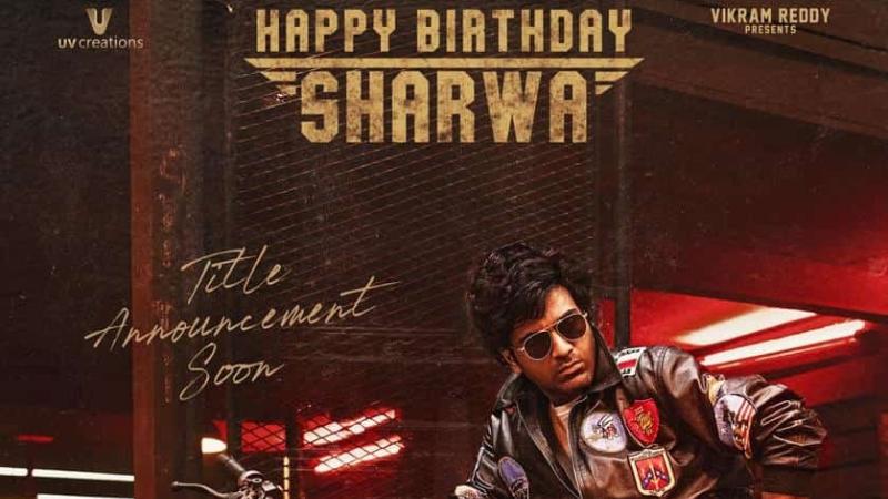 Sharwanand&rsquo;s 36th Film First Look Unveiled: Stylish Racer Avatar in Abhilash Kankara&rsquo;s Sports Drama