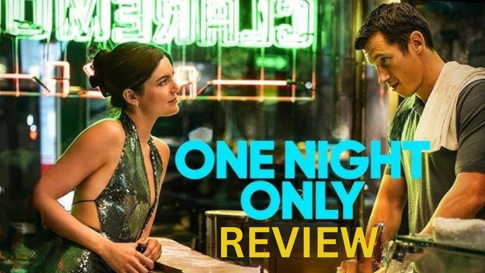 One Night Only Review  Monica Barbaro, Callum Turner Shine in Rom-Com
