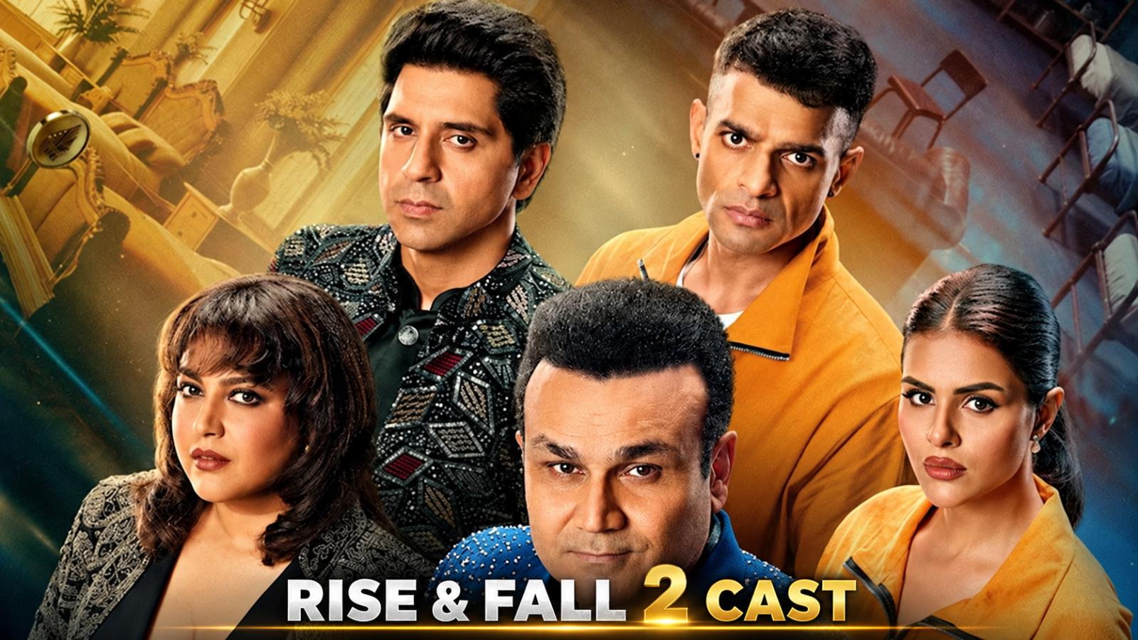 Rise & Fall 2: Swara, Karan Join Sehwag&rsquo;s Show
