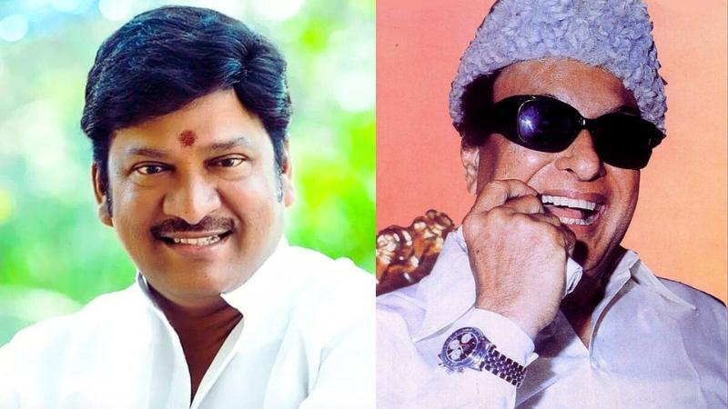 Rajendra Prasad Apologizes for Controversial MGR Remarks  MGR Is God of Tamil Cinema