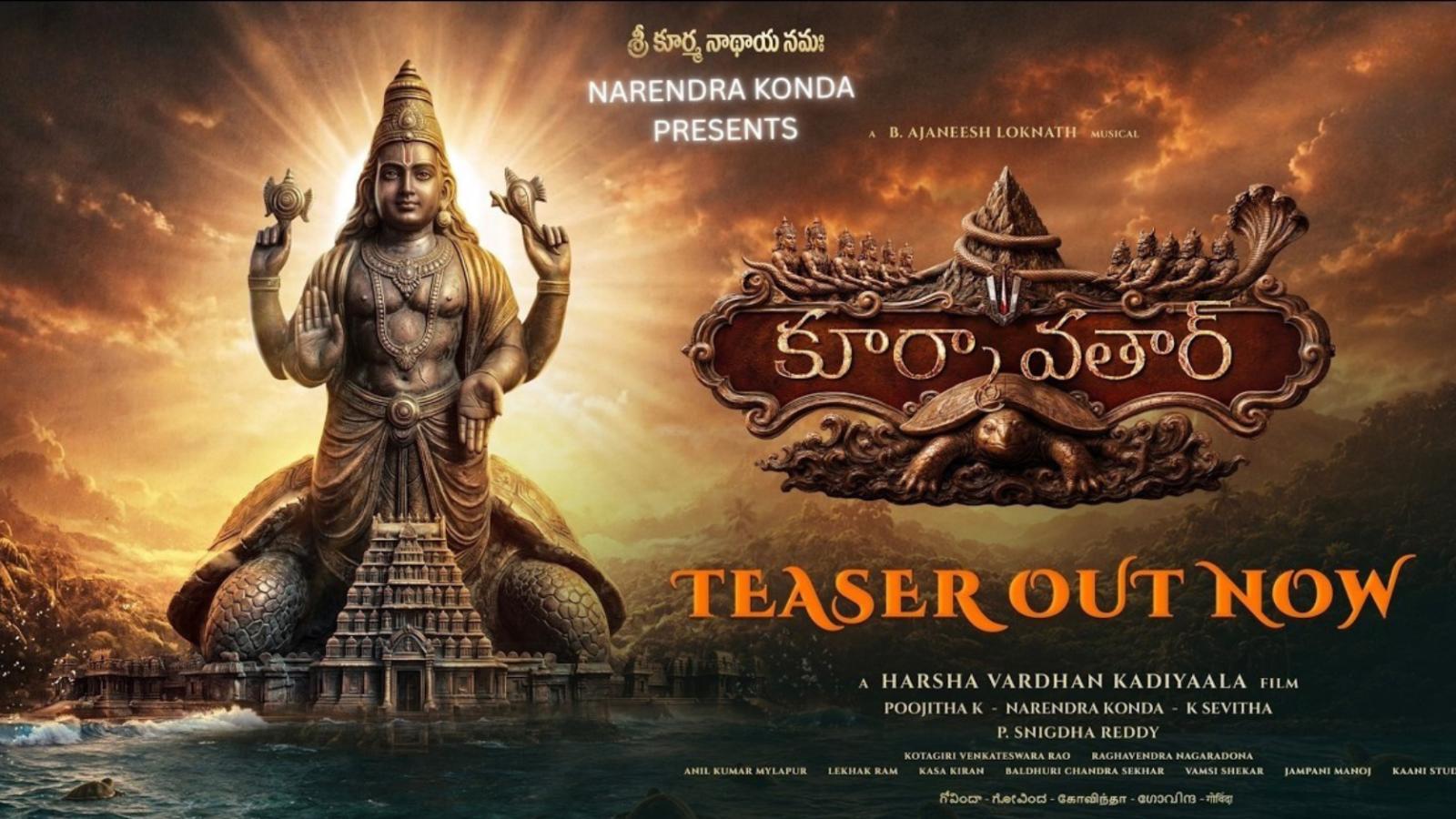 Kurmaavatar Teaser: Shiva Rajkumar Rises as Divine Warrior