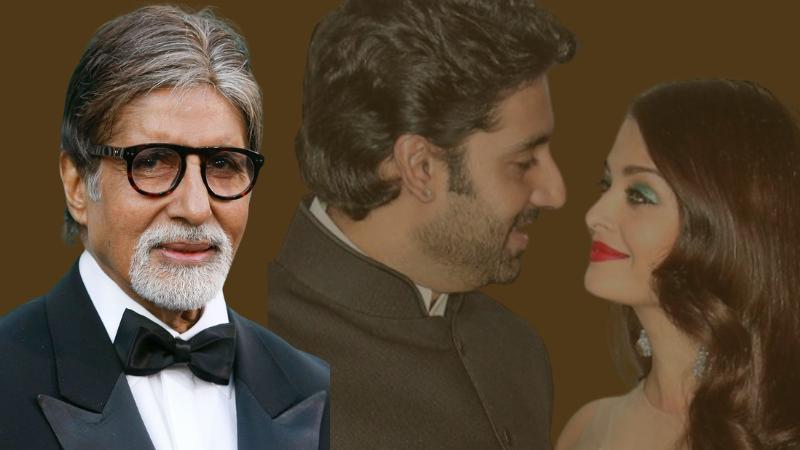 Amitabh Bachchan Responds to Divorce Rumors About Abhishek and Aishwarya