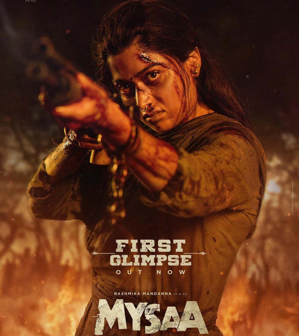 Mysaa Teaser Shocks Fans as Rashmika Mandanna Unleashes Her Fiercest Avatar