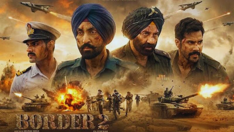 Border 2 box office day 4: Sunny Deol film storms past Rs 150 crore on Republic Day