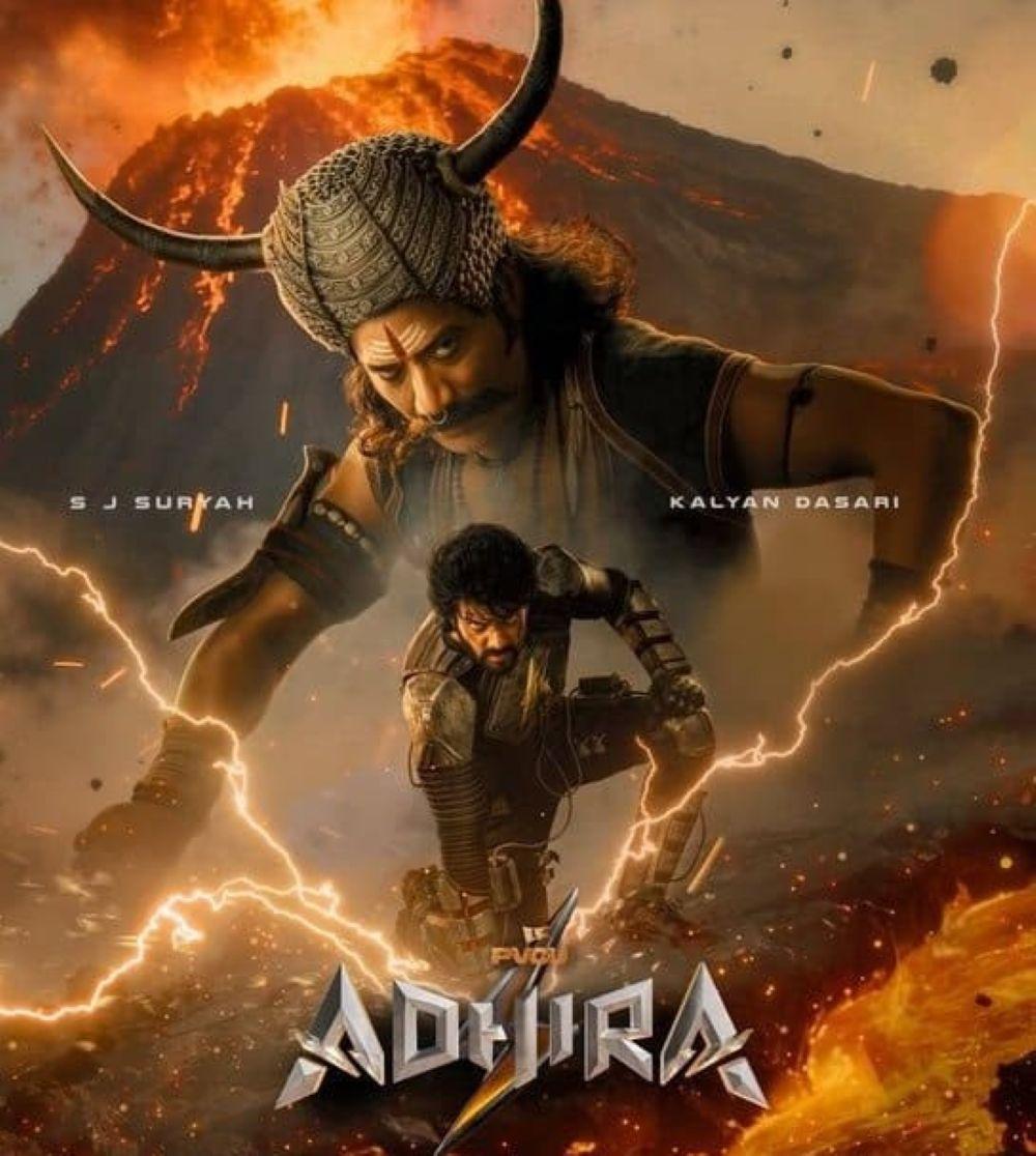 Prasanth Varma&rsquo;s Adhira  SJ Suryah&rsquo;s Demonic Avatar Clashes With Kalyan Dasari