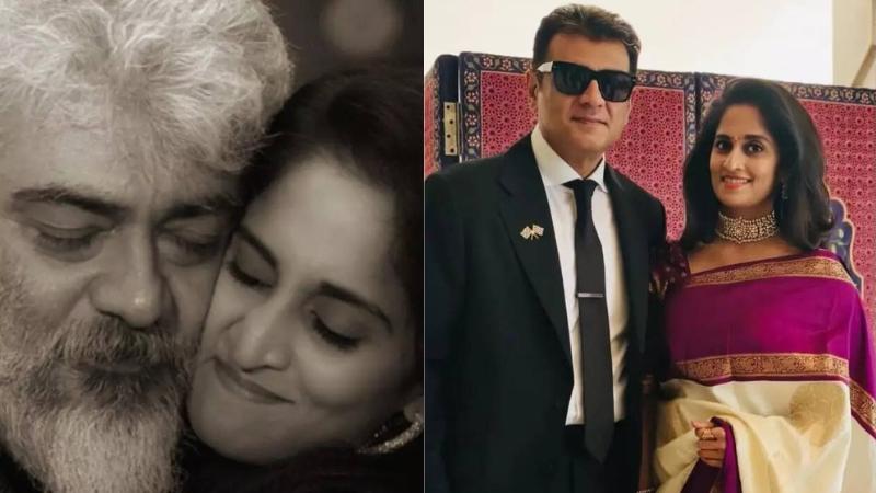 Ajith Kumar Thanks Wife Shalini for Unwavering Support in Parenting and Racing Career