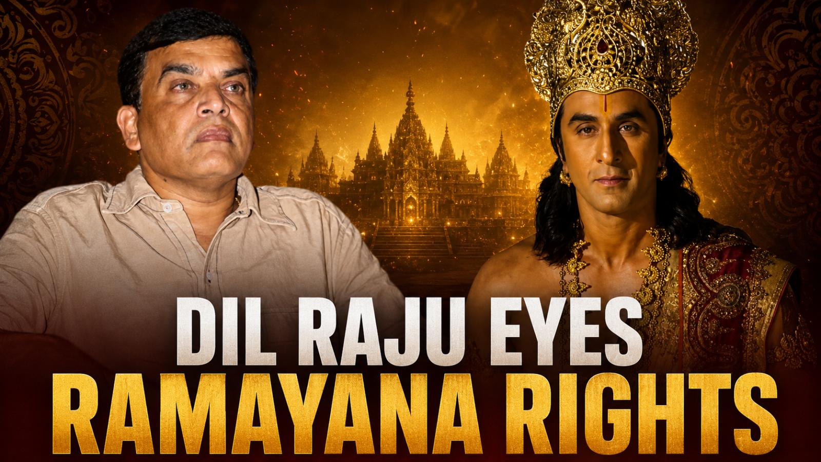 Dil Raju Eyes Ramayana Telugu Rights in Reported ₹105 Cr Deal