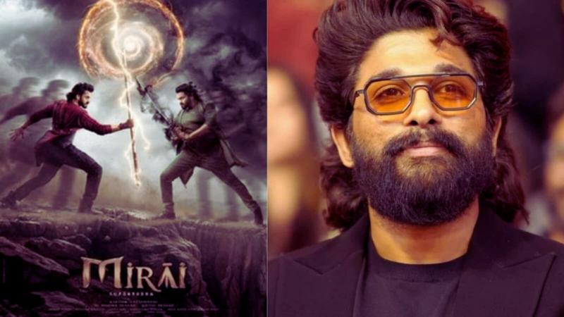 Allu Arjun Hails Teja Sajja&rsquo;s Mirai as Technical Brilliance After ₹100 Cr Success