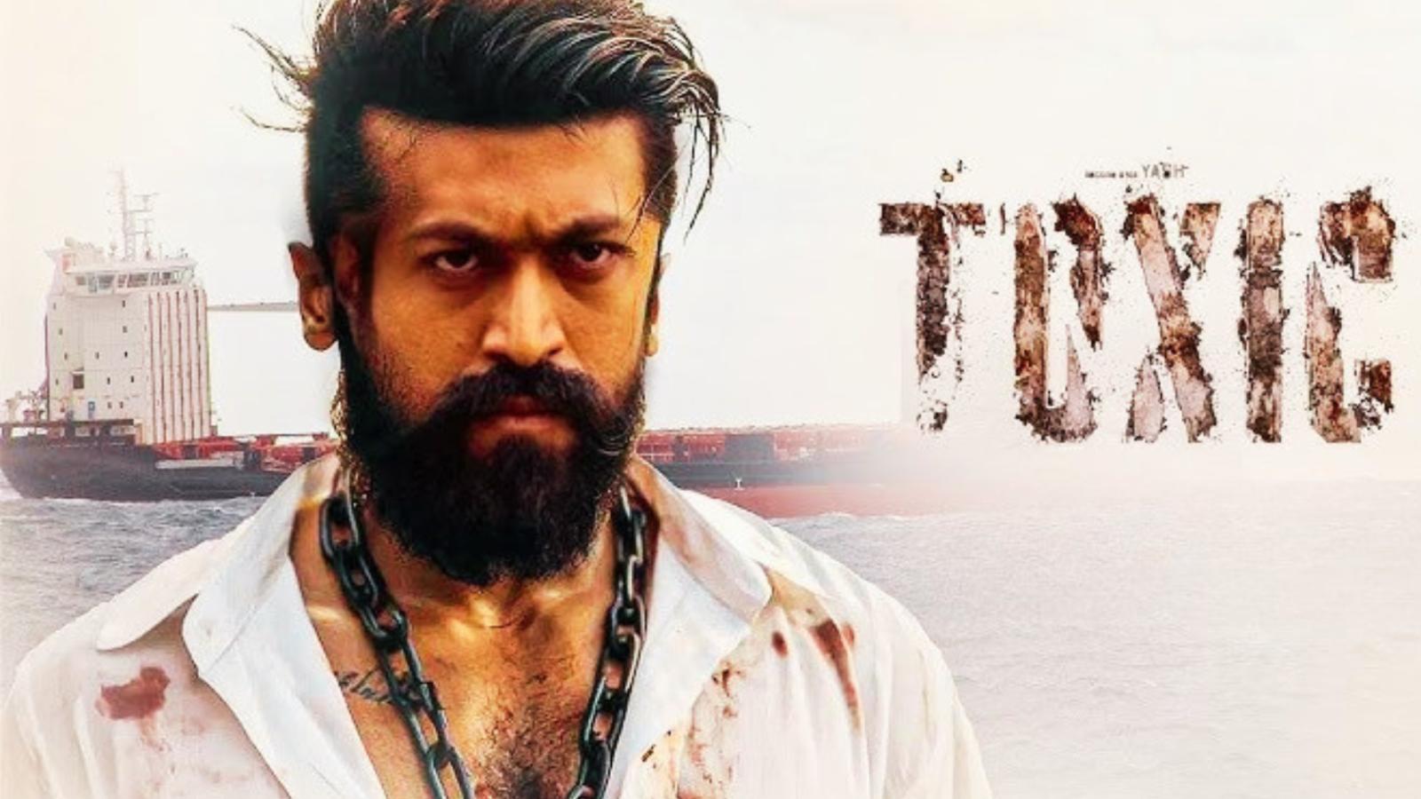 Yash's Toxic Gets A Certificate; Runtime and Plot Revealed