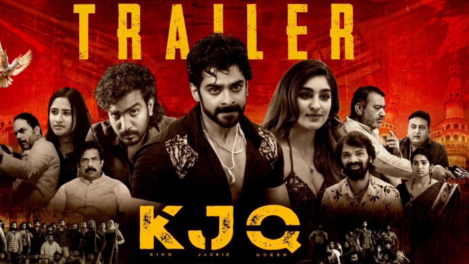 KJQ Trailer  Friendship Turns Into a Deadly War for Power