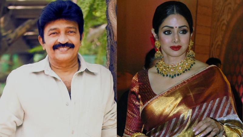Rajasekhar Reveals Sridevi Marriage Proposal That Changed His Life