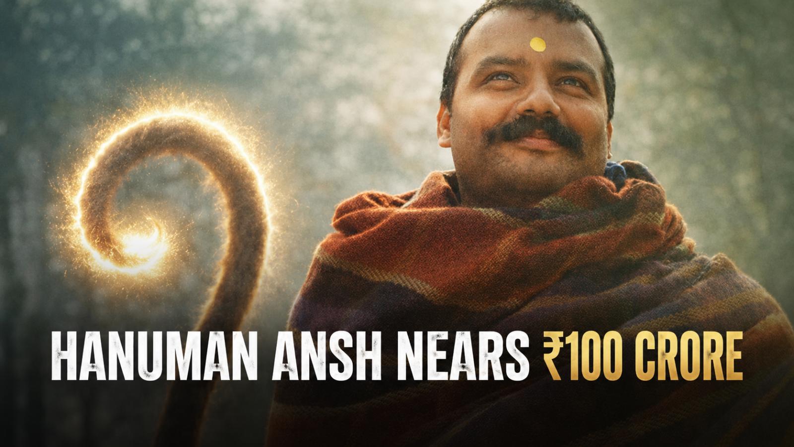 Hanuman Ansh Nears ₹100 Crore After Surprise Box Office Run