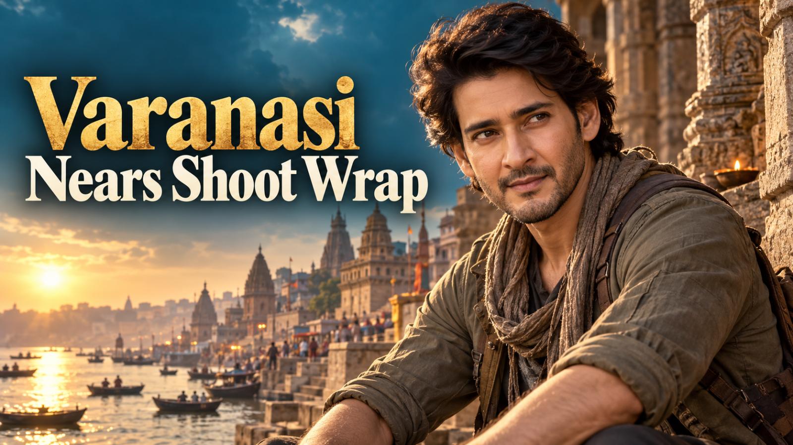 Varanasi Shoot Update: Mahesh Babu Film Nears Completion