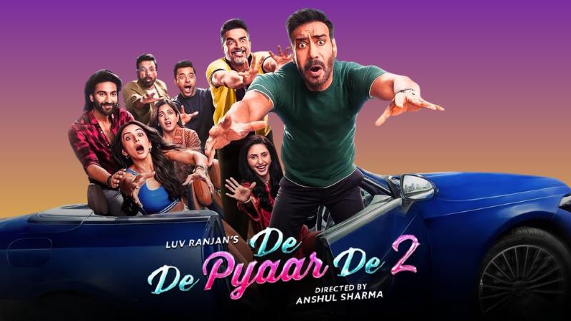 De De Pyaar De 2 Box Office Day 6 Ajay Devgn Film Nears Rs 50 Crore Mark