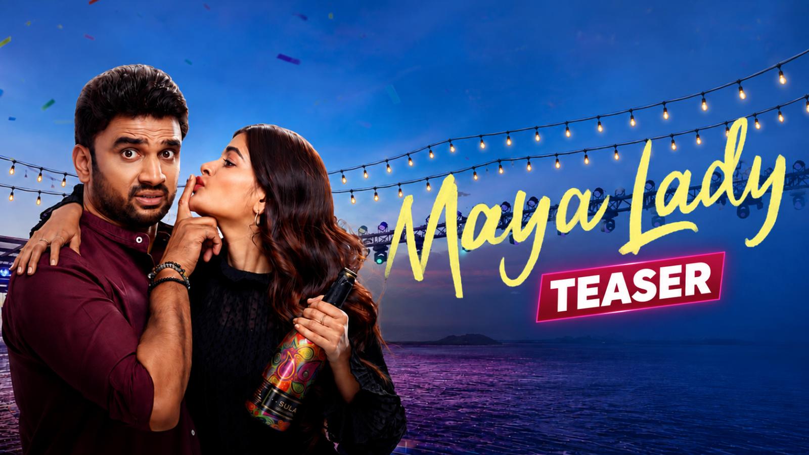 Maya Lady Teaser Promises a Wild Love Story This October