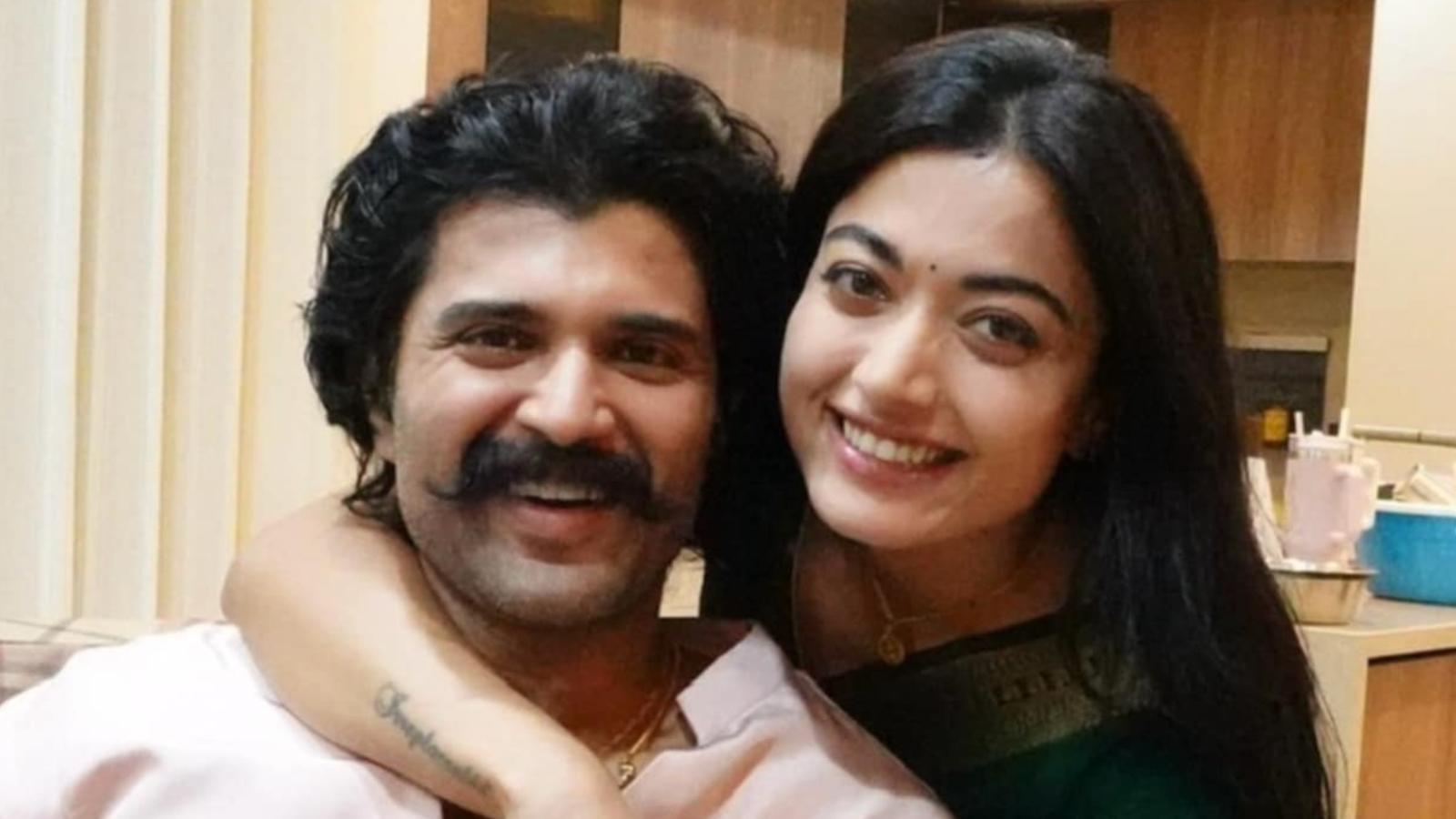 Rashmika&rsquo;s Hip Injury Brings Rare Time With Vijay Deverakonda