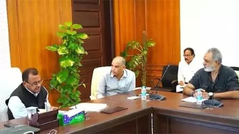 AP Minister Meets Telugu Film Producers Over Industry Shutdown Amid Workers Strike