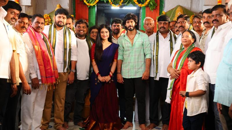 Viision Movie Makers Launches Telugu Film Sumathi Shatakam Starring Amardeep Chowdary in Amaravati