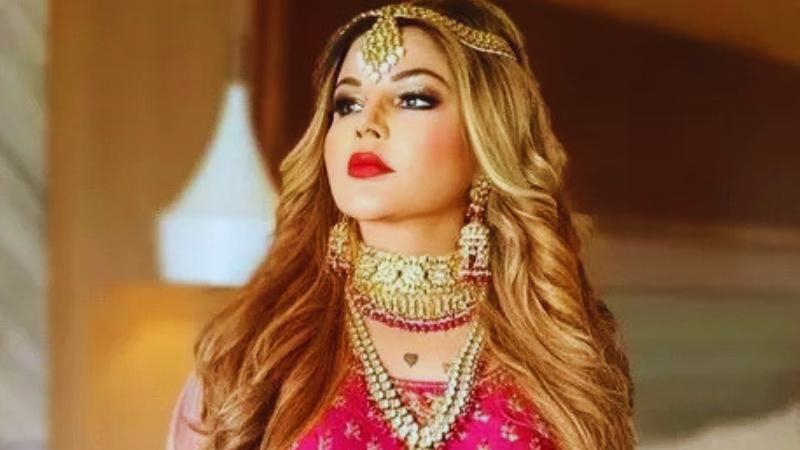 Rakhi Sawant Ready to Dance at Vijay-Trisha Wedding