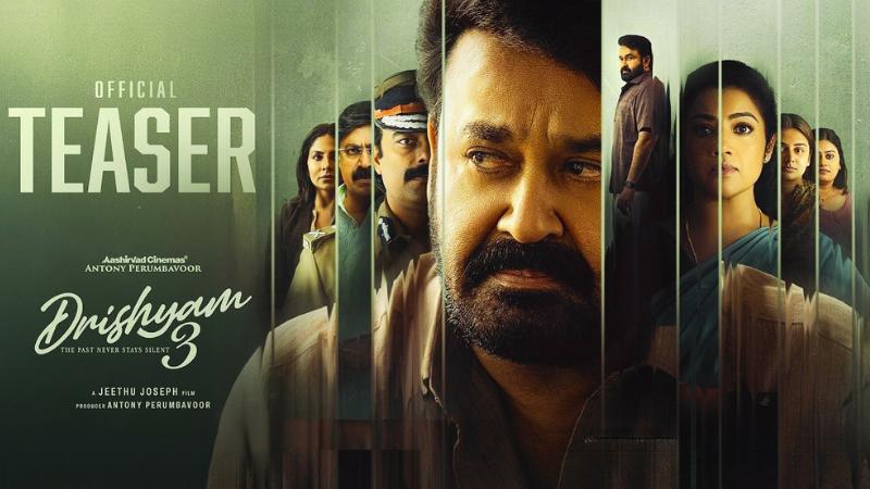 Drishyam 3 Teaser Out Mohanlal Returns As Secrets Resurface Before May 21 Release