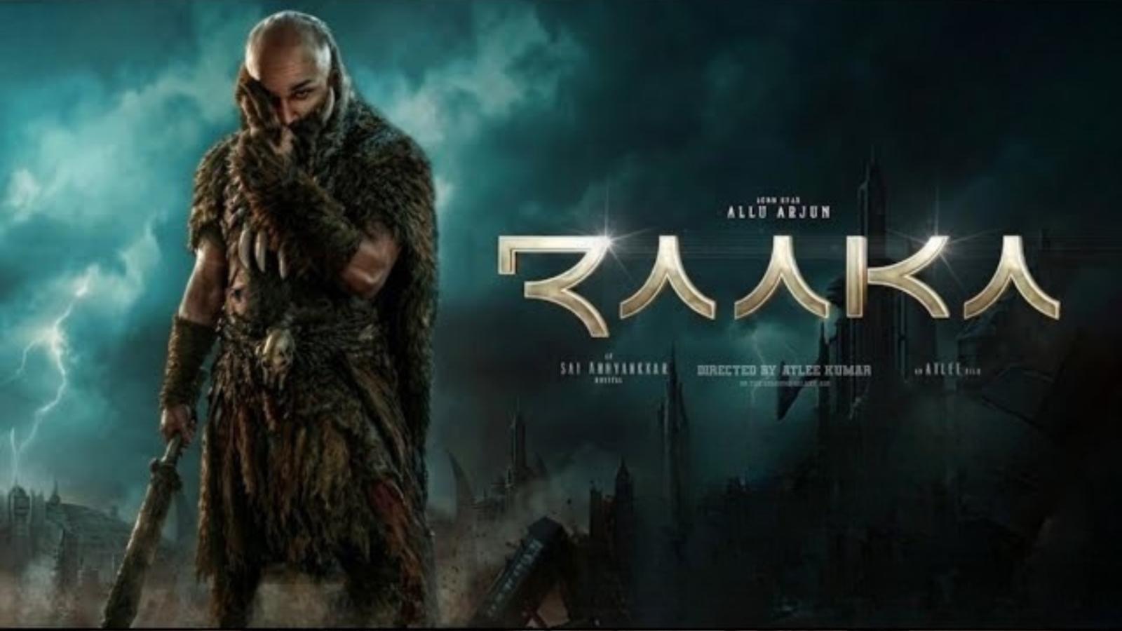 Allu Arjun&rsquo;s Raaka Eyes December 2027 Release Amid Big Clash