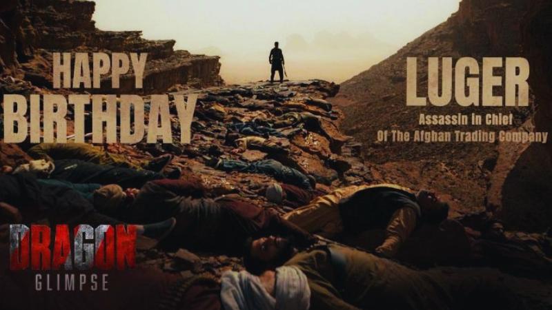 NTR as Luger Rises in Prashanth Neel&rsquo;s Dragon Thriller Glimpse