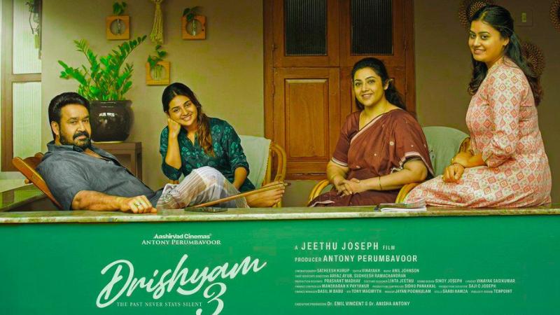 Drishyam 3 Silent Strategy Sparks Concerns Ahead Of May 21 Release