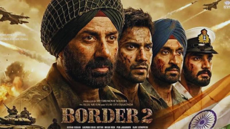 Border 2 box office day 6: sunny deol war drama slows down after strong opening