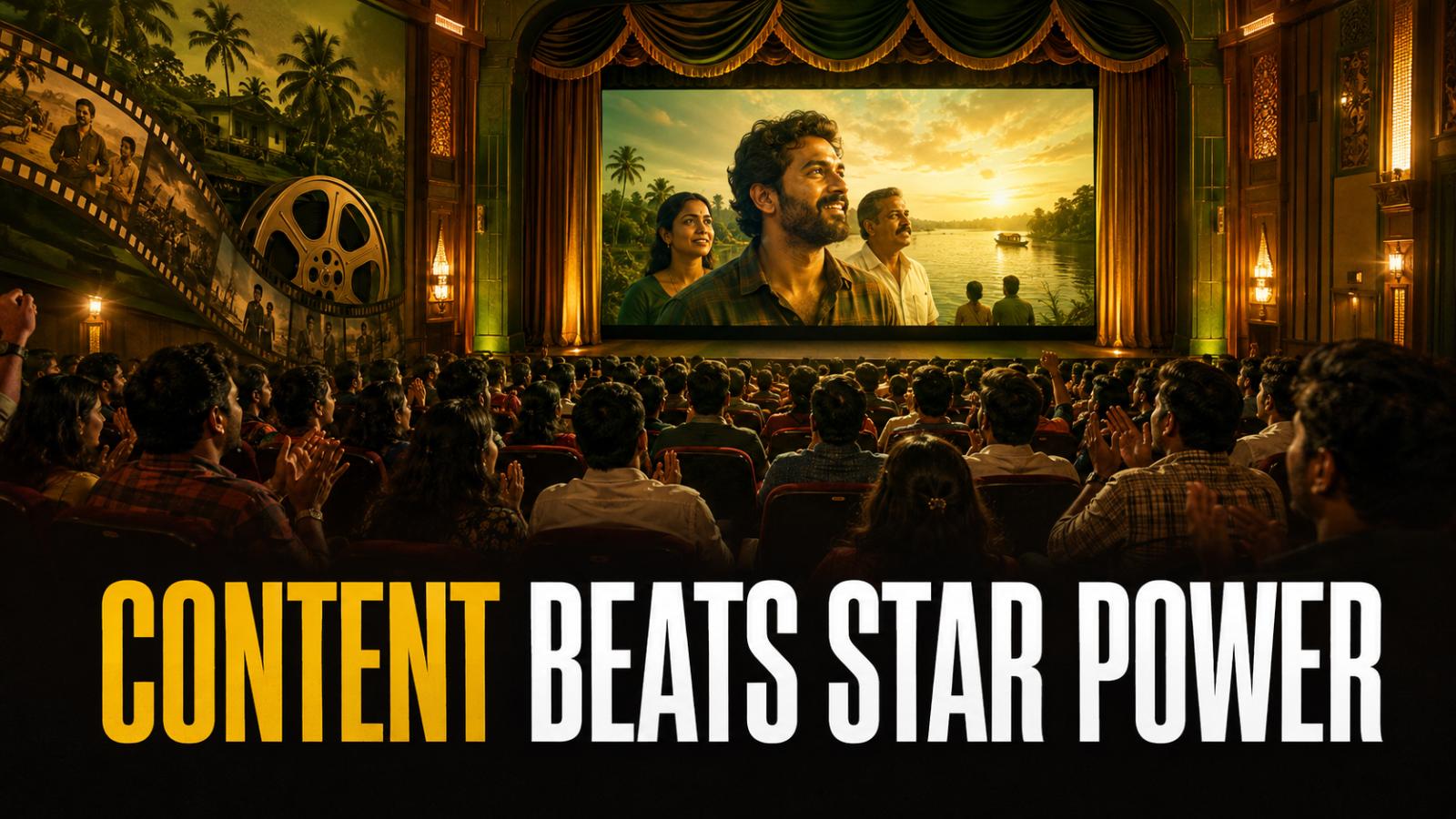 Malayalam Box Office Shows Content Can Outshine Star Power