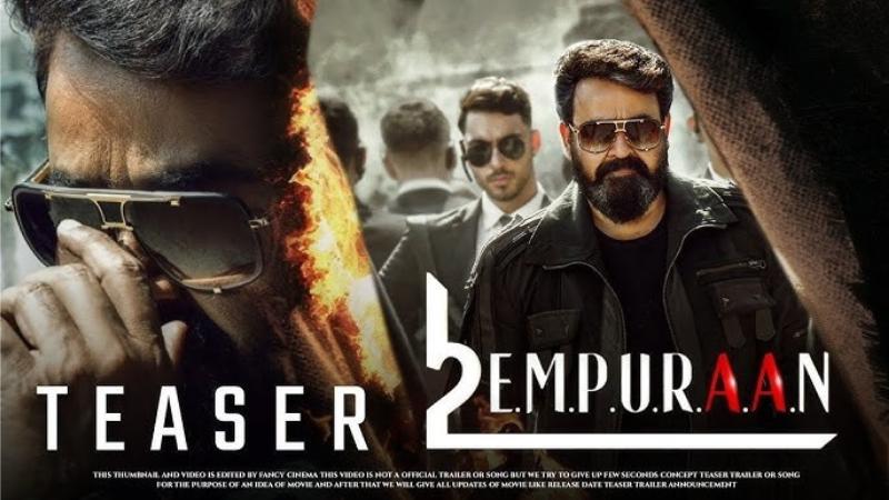 Teaser for Prithviraj Sukumaran&rsquo;s L2: Empuraan Drops, Promises a Brutal Journey