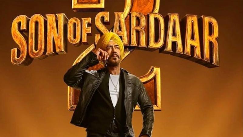 Up coming Hindi Movie Ajay Devgn Announces Son of Sardaar 2 Release Date