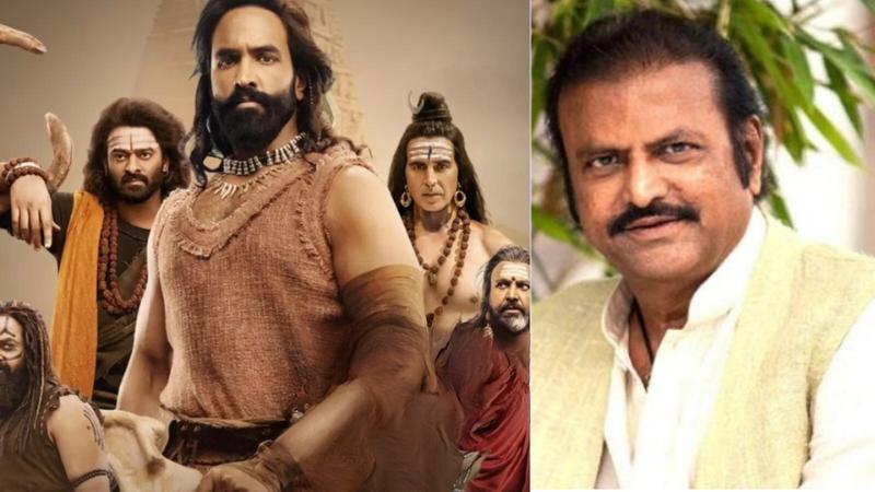 Mohan Babu Responds to Kannappa Trolls: Here's What He Said