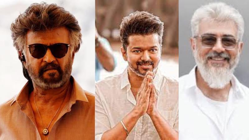 Rajinikanth, Vijay, and Ajith: Tamil Superstars Making Headlines for Different Reasons