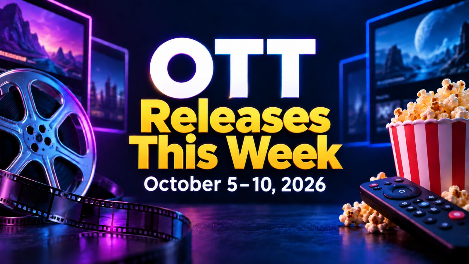 OTT Releases This Week: Movies and Shows to Watch October 5–10, 2026