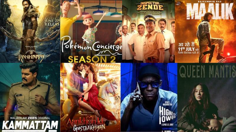 Top OTT Releases Sept 04-05, 2025: Kannappa, Inspector Zende, Maalik, Kammattam & More