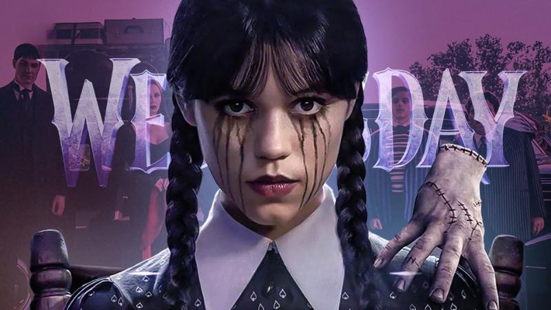 Wednesday Season 2  Teaser Drops for the Popular English Netflix Series