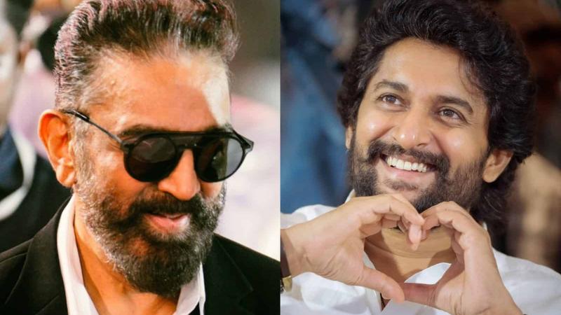 Kamal Haasan Reacts to Nani&rsquo;s Viral Compliment