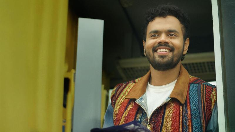 Birthday Glimpse of Nikhil Vijendra Simha&rsquo;s Telugu Film SANGEET Released