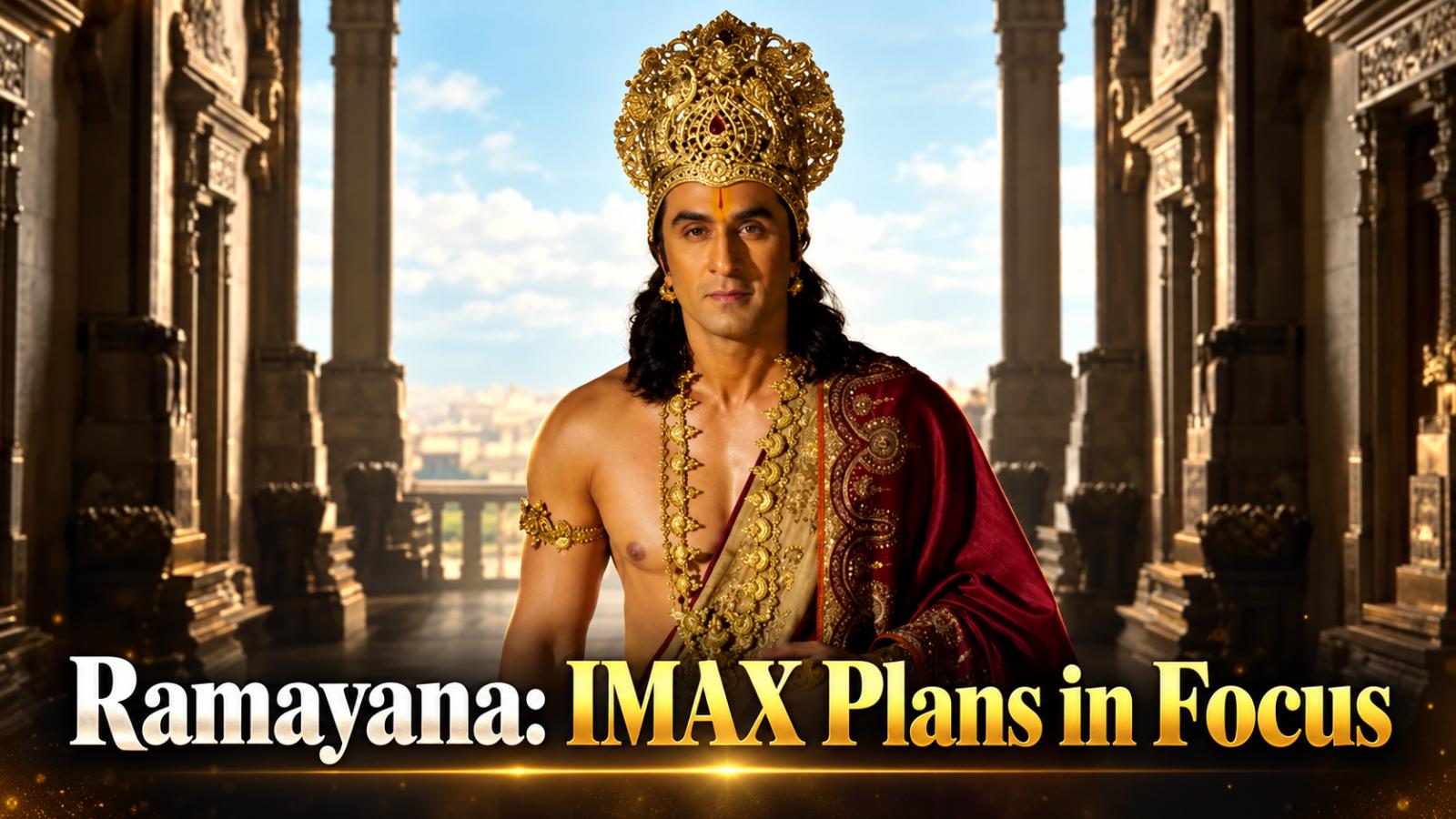 Ramayana Eyes Early November Release Amid IMAX Screen Competition