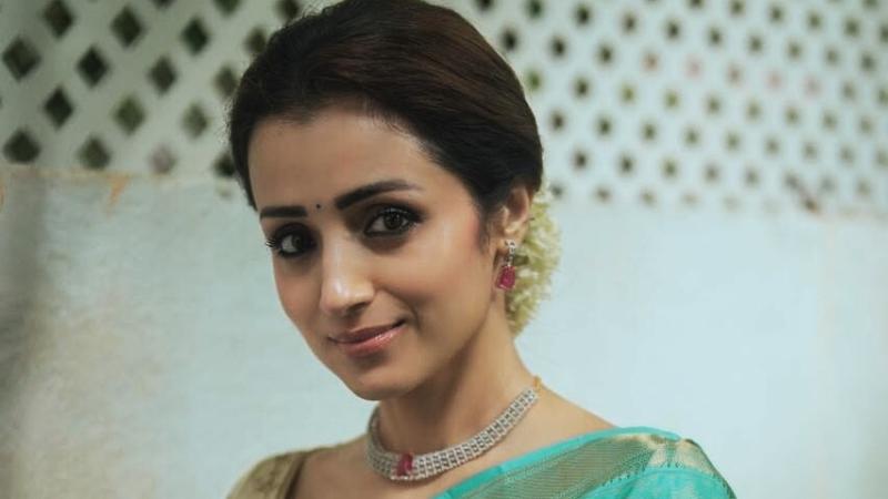 Did Trisha Krishnan Just Confirm Love Affair With Vijay?