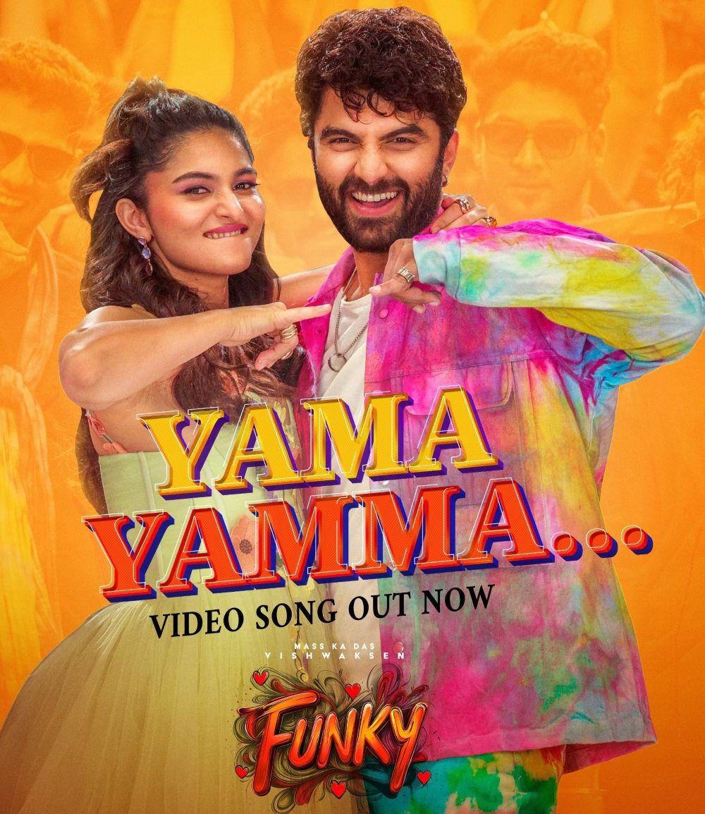 Yama Yamma from FUNKY: The 3rd Single That Brings a Full-On Mass Blast!