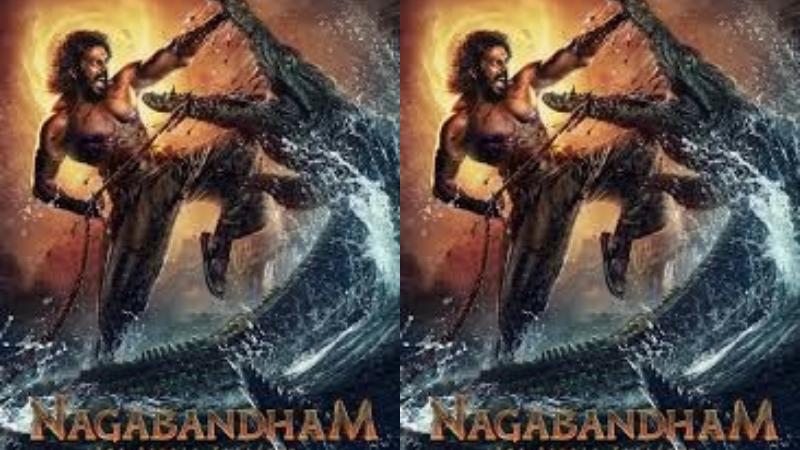 Ganesh Acharya Choreographs a Grand Song for Nagabandham Starring Virat Karrna