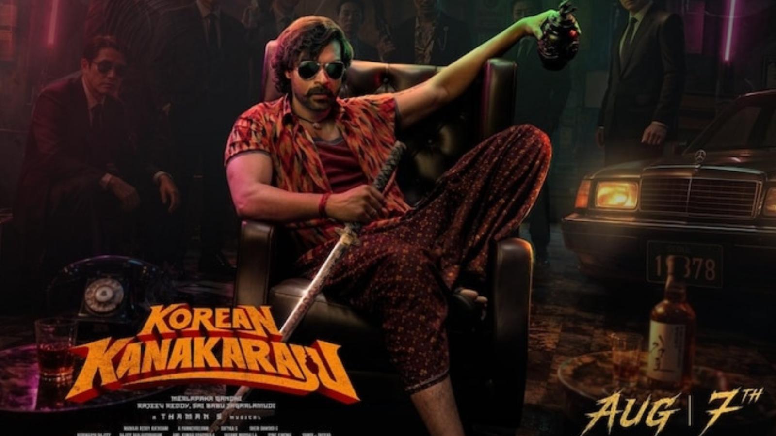 Korean Kanakaraju Teaser Packs Horror, Comedy and Action