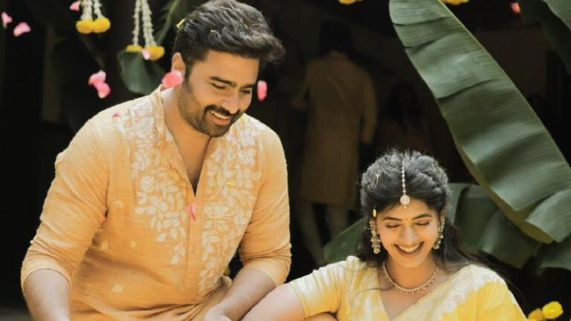 Nara Rohith and Sireesha Kick Off Joyful Pre-Wedding Celebrations